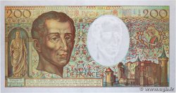 200 Francs MONTESQUIEU FRANCE  1992 F.70.12a UNC-