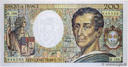 200 Francs MONTESQUIEU Modifié FRANCIA  1994 F.70/2.01 SC