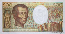 200 Francs MONTESQUIEU Modifié FRANCIA  1994 F.70/2.01 SC