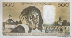 500 Francs PASCAL FRANCE  1985 F.71.32 AU