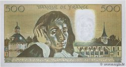 500 Francs PASCAL FRANCIA  1992 F.71.49 SC+