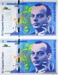 50 Francs SAINT-EXUPÉRY Lot FRANCE  1993 F.72.02