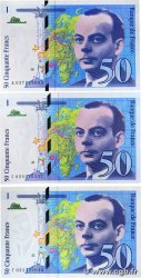 50 Francs SAINT-EXUPÉRY modifié Lot FRANCE  1997 F.73.04