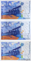 50 Francs SAINT-EXUPÉRY modifié Lot FRANCIA  1997 F.73.04 FDC