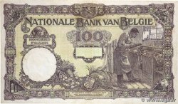 100 Francs BELGIUM  1926 P.095 VF-