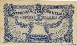 1 Franc BELGIO  1922 P.092 SPL