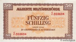 50 Schilling AUSTRIA  1944 P.109