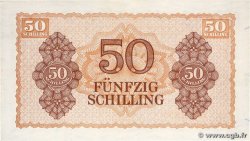 50 Schilling AUSTRIA  1944 P.109 AU-