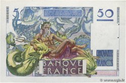 50 Francs LE VERRIER FRANCE  1947 F.20.09 SPL