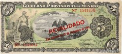 5 Pesos MEXIQUE  1914 PS.0702b TTB