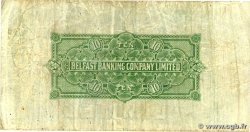 10 Pounds  NORTHERN IRELAND Belfast  1939 P.128b S