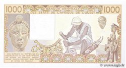 1000 Francs WEST AFRICAN STATES  1990 P.107Aj UNC-