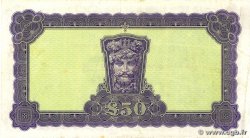 50 Pounds IRELAND REPUBLIC  1977 P.068c F+