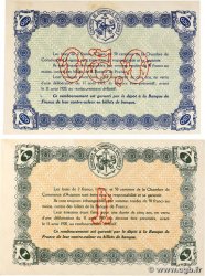 50 Centimes et 1 Franc Lot FRANCE régionalisme et divers Avignon 1915 JP.018.01 et 05 SPL