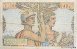 5000 Francs TERRE ET MER FRANCE  1951 F.48.04 TB+