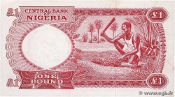 1 Pound NIGERIA  1997 P.08 XF