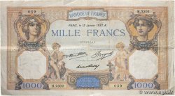 1000 Francs CÉRÈS ET MERCURE FRANCIA  1933 F.37.08 BC