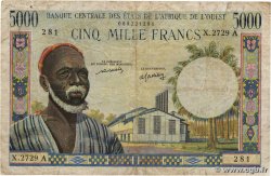 5000 Francs ÉTATS DE L