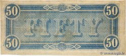 50 Dollars CONFEDERATE STATES OF AMERICA Richmond 1864 P.70 F+