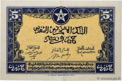 5 Francs MAROC  1943 P.24 SUP