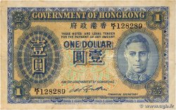 1 Dollar HONG KONG  1940 P.316 TTB