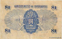 1 Dollar HONG KONG  1940 P.316 TTB