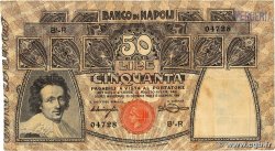 50 Lire ITALY  1914 PS.856