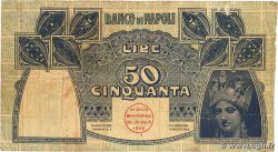 50 Lire ITALY  1914 PS.856 F