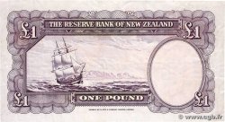 1 Pound NEW ZEALAND  1956 P.159c VF-