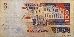 100 Lekë ALBANIA  1996 P.62a F