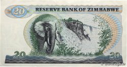 20 Dollars ZIMBABWE  1994 P.04d TTB+