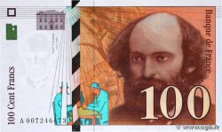 100 Francs CÉZANNE FRANCE  1997 F.74.01