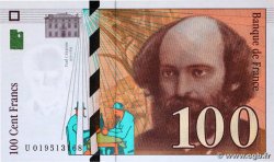100 Francs CÉZANNE FRANCE  1997 F.74.01 UNC