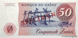 50 Zaïres Spécimen ZAIRE  1985 P.28bs q.FDC