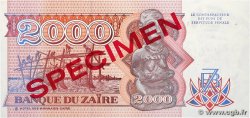 2000 Zaïres Spécimen ZAIRE  1991 P.36s UNC-