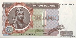 1 Zaïre ZAIRE  1980 P.19b UNC-