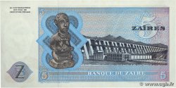 5 Zaïres ZAIRE  1979 P.22a UNC-