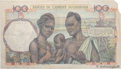 100 Francs FRENCH WEST AFRICA  1951 P.40 BB