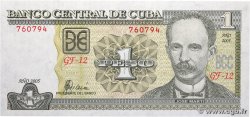 1 Peso CUBA  2005 P.121e NEUF