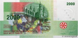 2000 Francs COMORES  2005 P.17