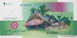 2000 Francs COMOROS  2005 P.17 UNC