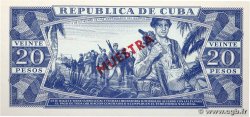 20 Pesos Spécimen CUBA  1983 P.105cs UNC