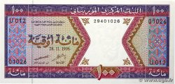 100 Ouguiya MAURITANIE  1996 P.04h