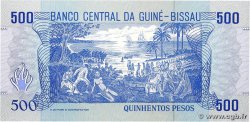 500 Pesos GUINEA-BISSAU  1990 P.12 UNC