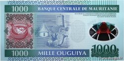 1000 Ouguiya MAURITANIA  2014 P.19 UNC