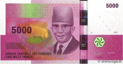 5000 Francs COMORES  2006 P.18a