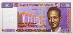 5000 Francs DJIBOUTI  2002 P.44