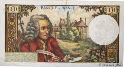 10 Francs VOLTAIRE FRANCE  1963 F.62.04 TTB+