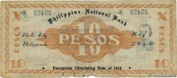 10 Pesos PHILIPPINES  1944 PS.342 TB