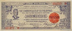 5 Pesos PHILIPPINES  1942 PS.647B